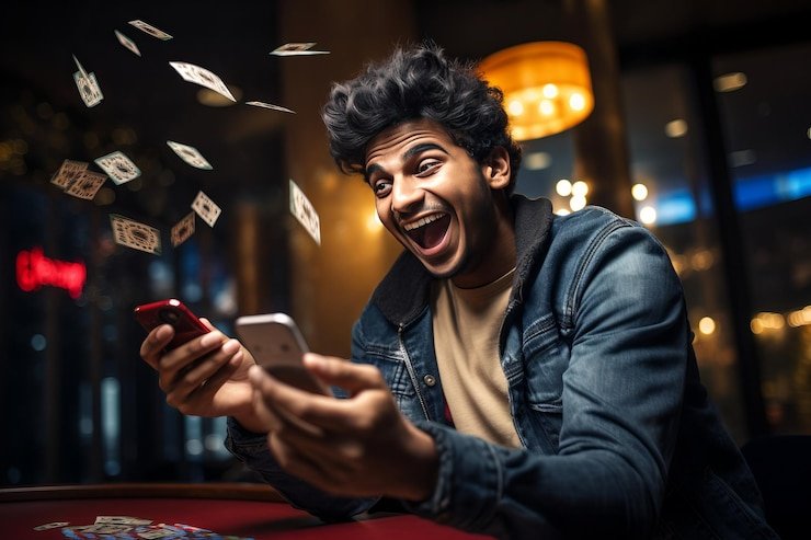 Kontrol taruhan dan slider ukuran bet di permainan Phoenix Rises sip69