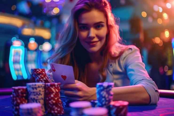 Antarmuka aplikasi sip69 menampilkan meja Push Gaming dengan dealer langsung